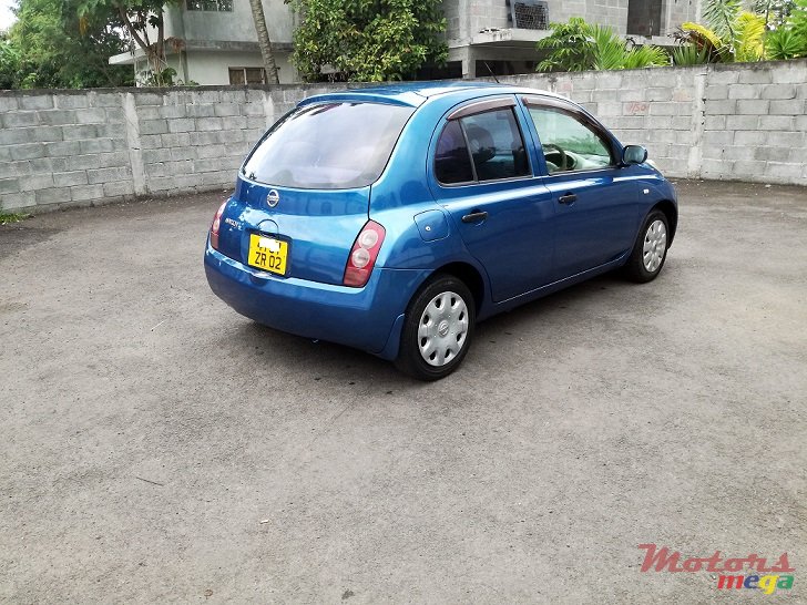 2002' Nissan March AK12 MANUAL photo #1