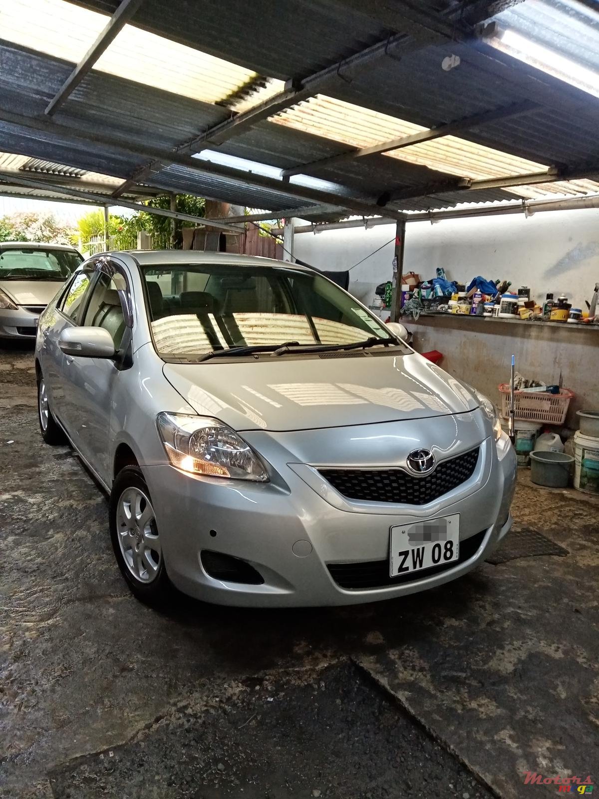 2008' Toyota Belta 1300cc photo #1