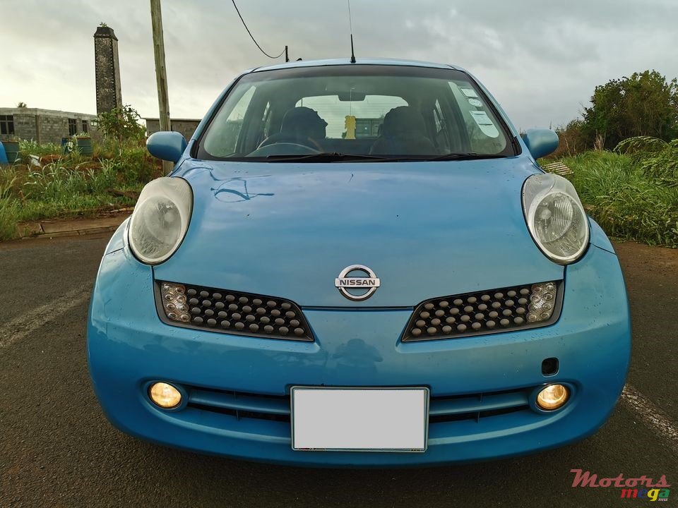 2006' Nissan March Ak12 photo #1