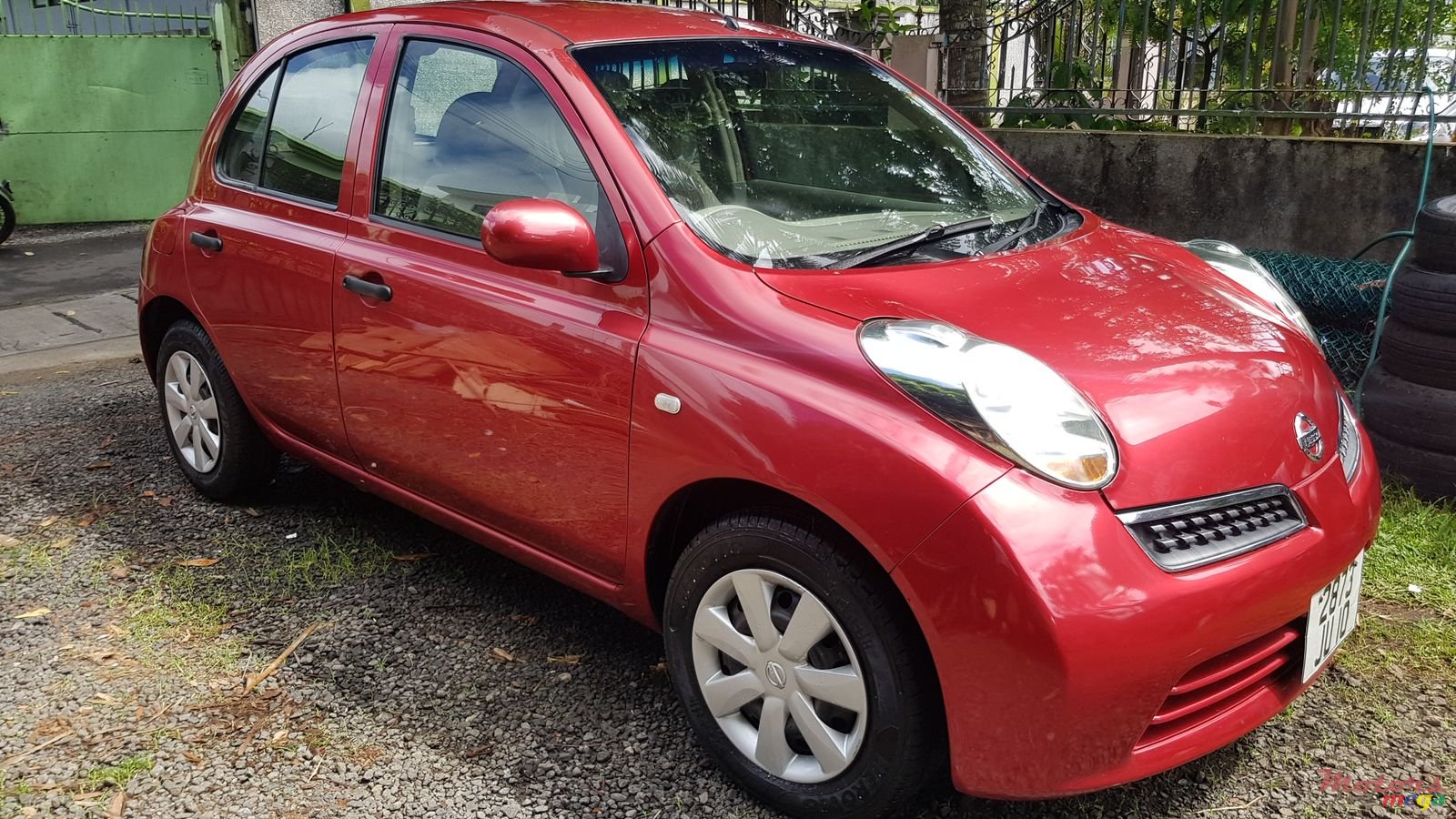 2010' Nissan March photo #1