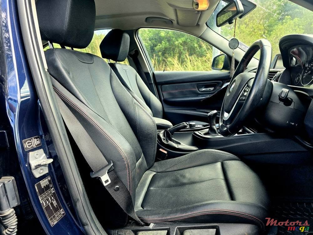 2013' BMW 316 photo #6