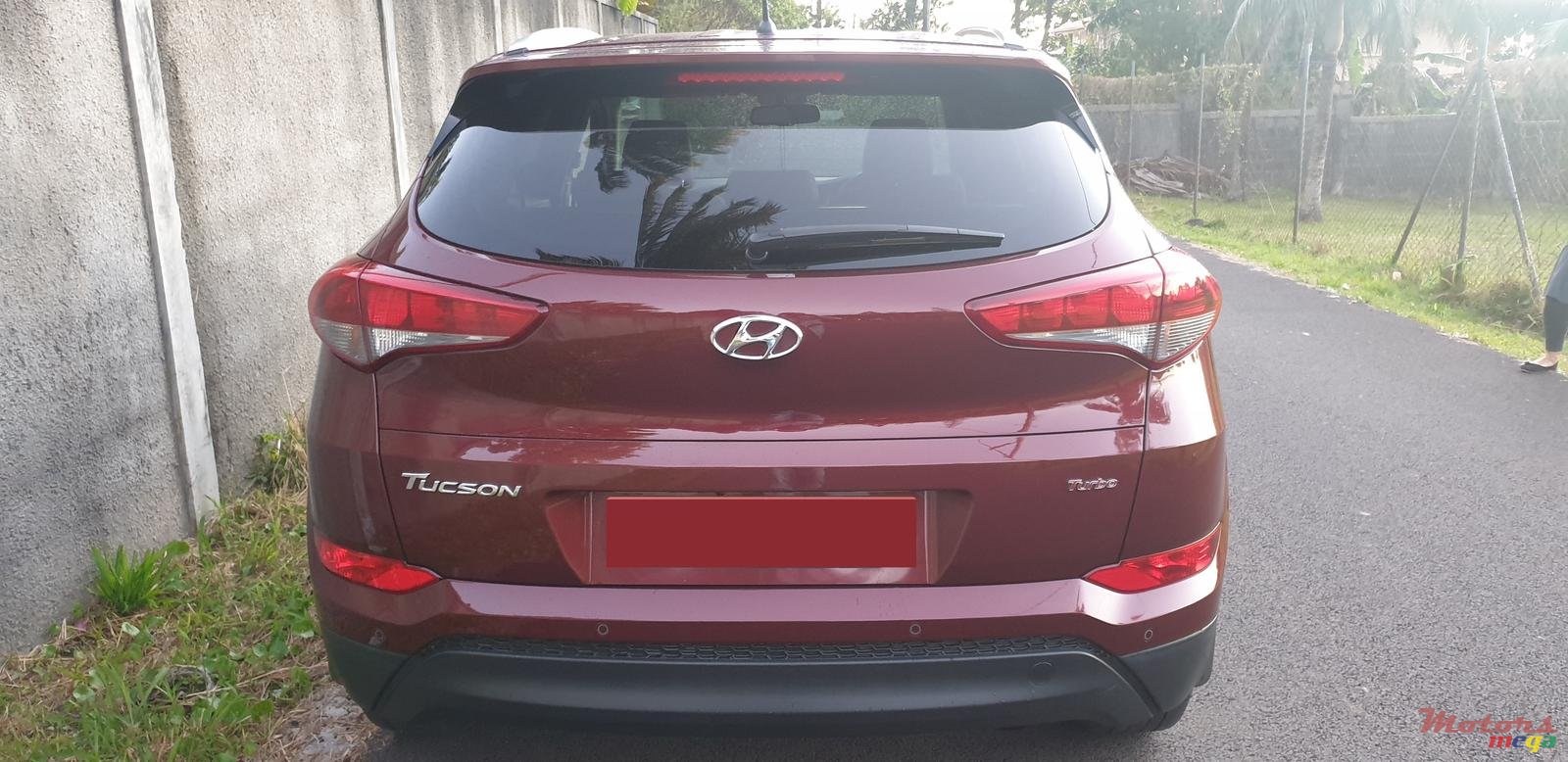 2017' Hyundai Tucson photo #2