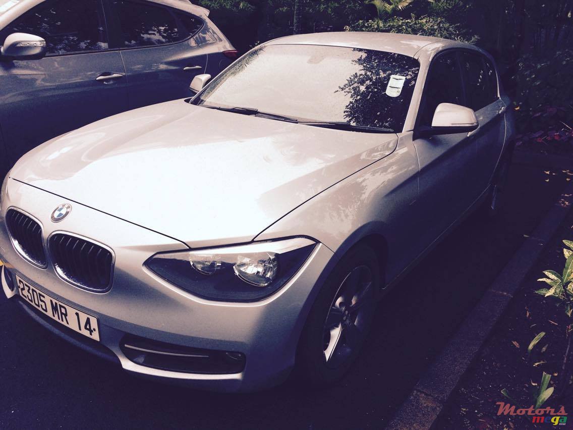 2014' BMW 116 photo #1