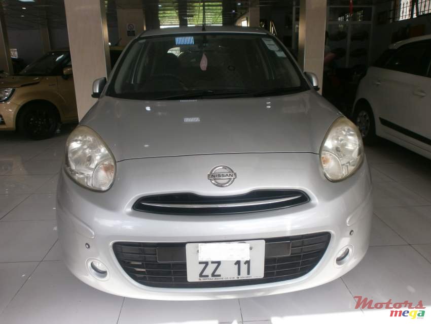 2011' Nissan March AK13 photo #7