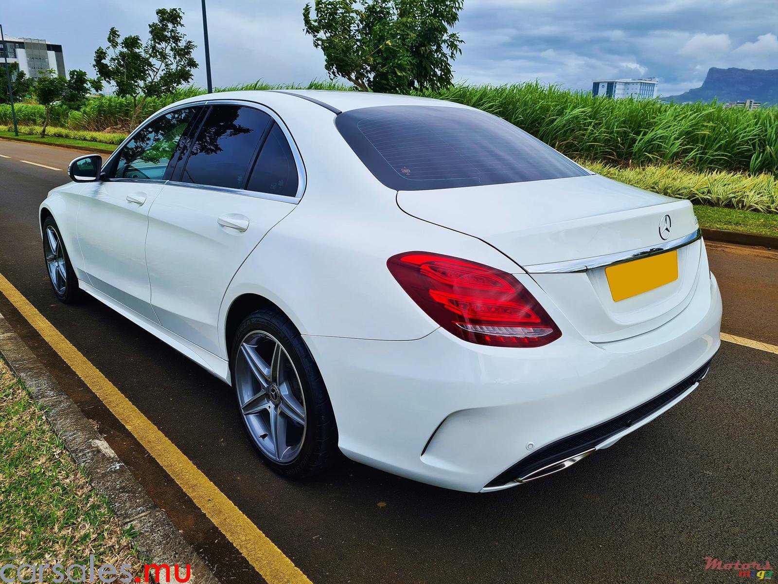 2017' Mercedes-Benz C-Class 1.6 AMG Line photo #3