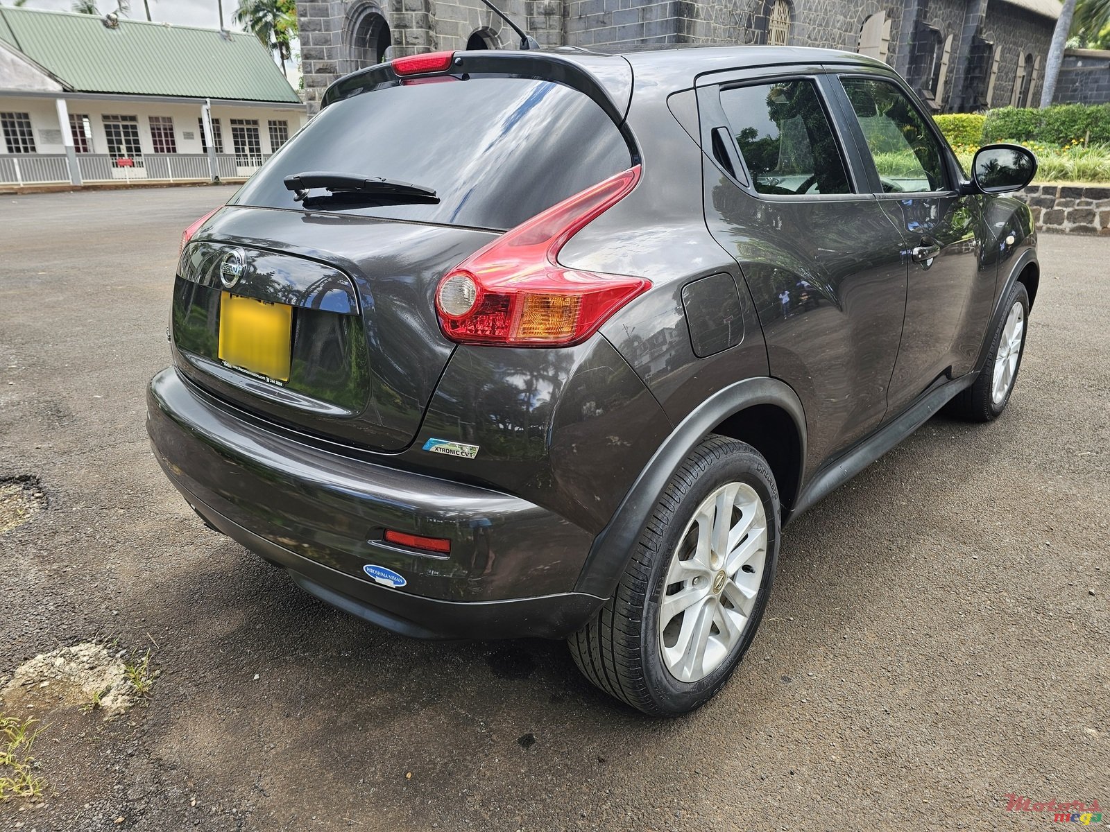 2012' Nissan Juke photo #5