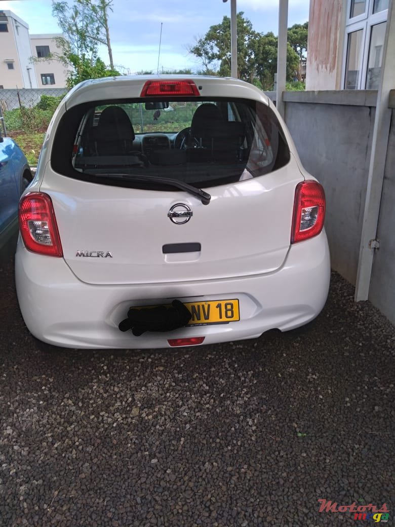 2018' Nissan Micra photo #3