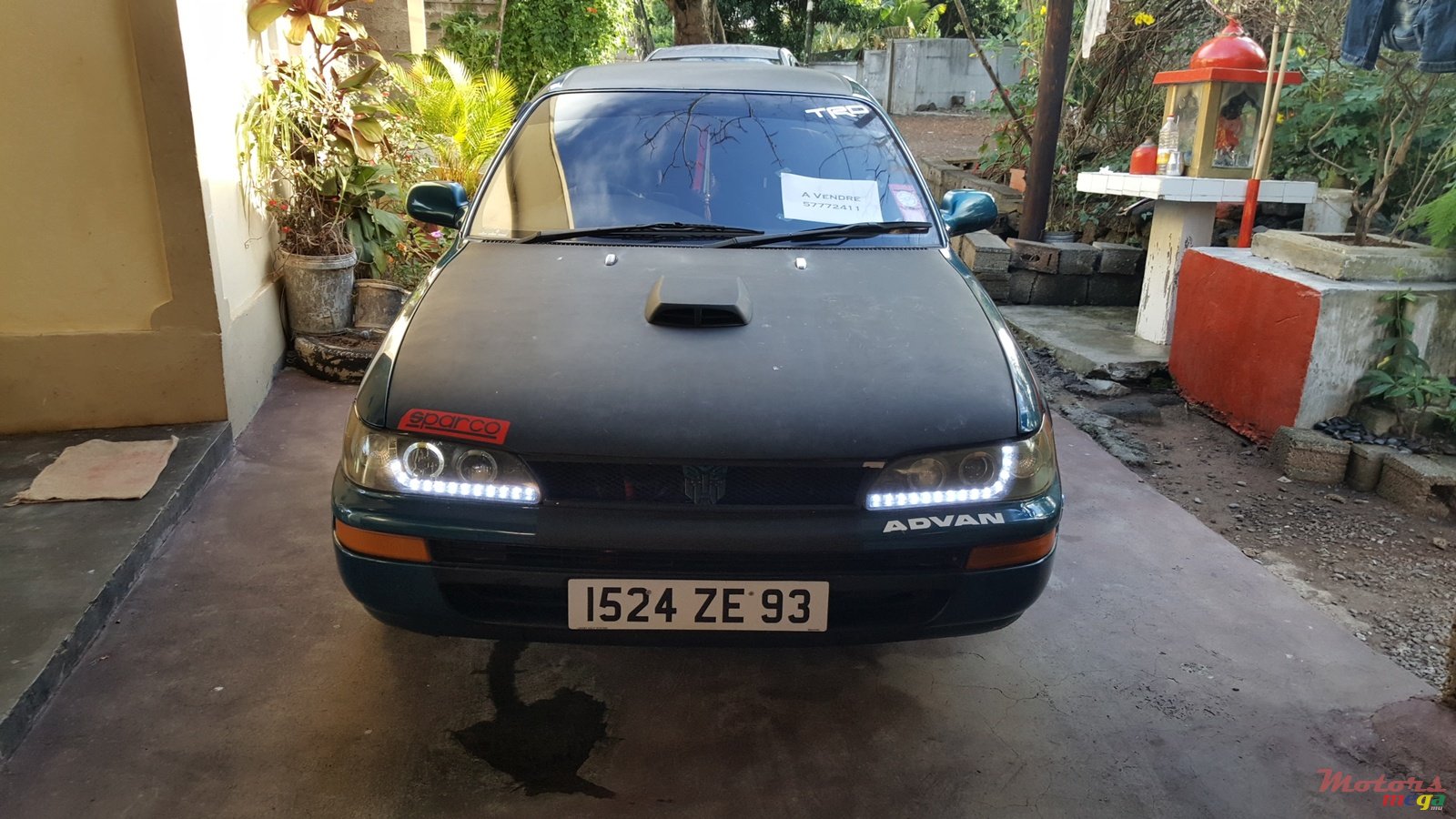 1993' Toyota Corolla photo #7