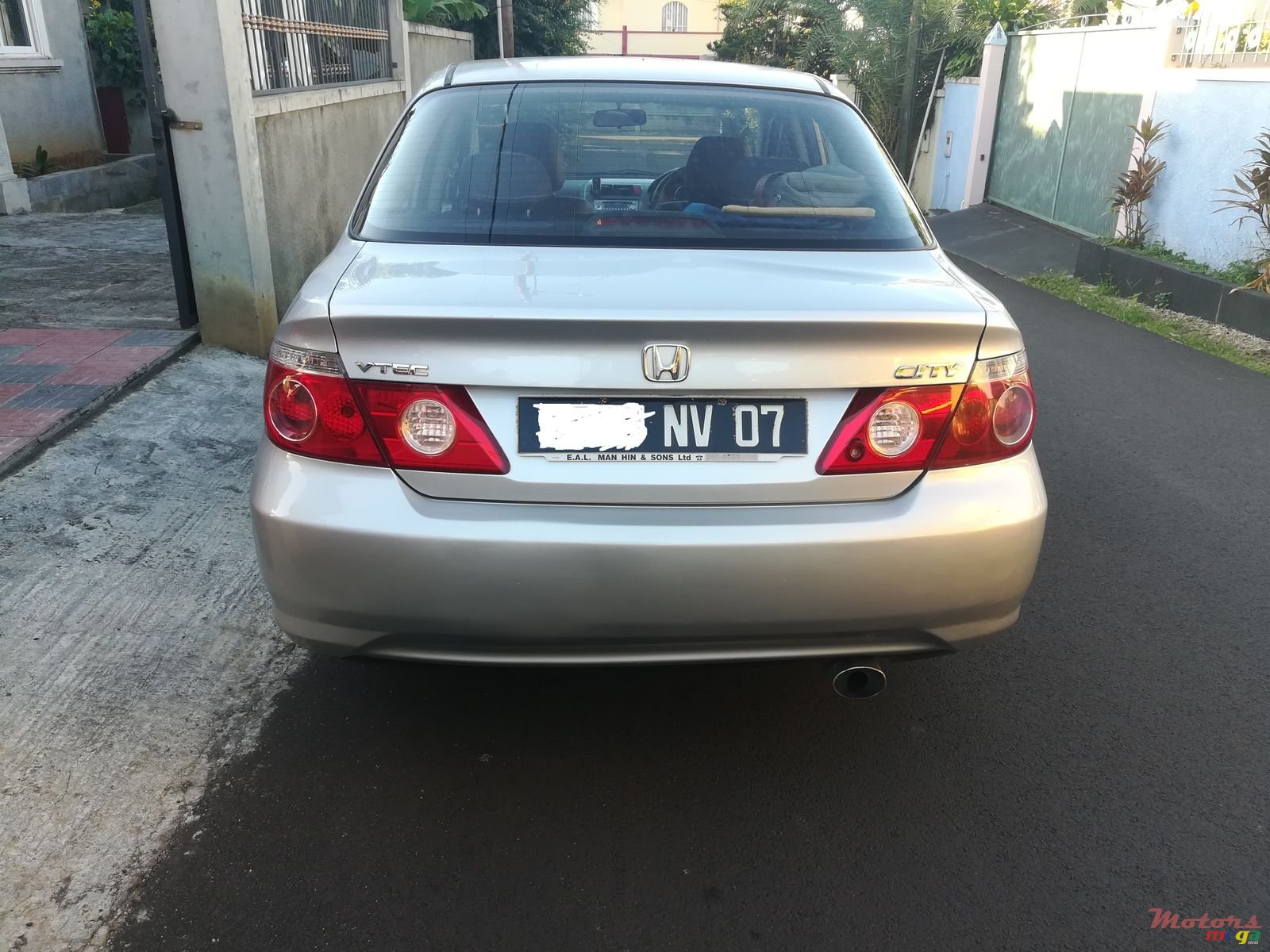 2007' Honda City photo #3