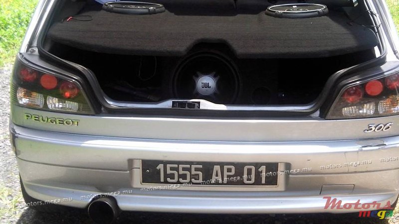2001' Peugeot 306 sport photo #3