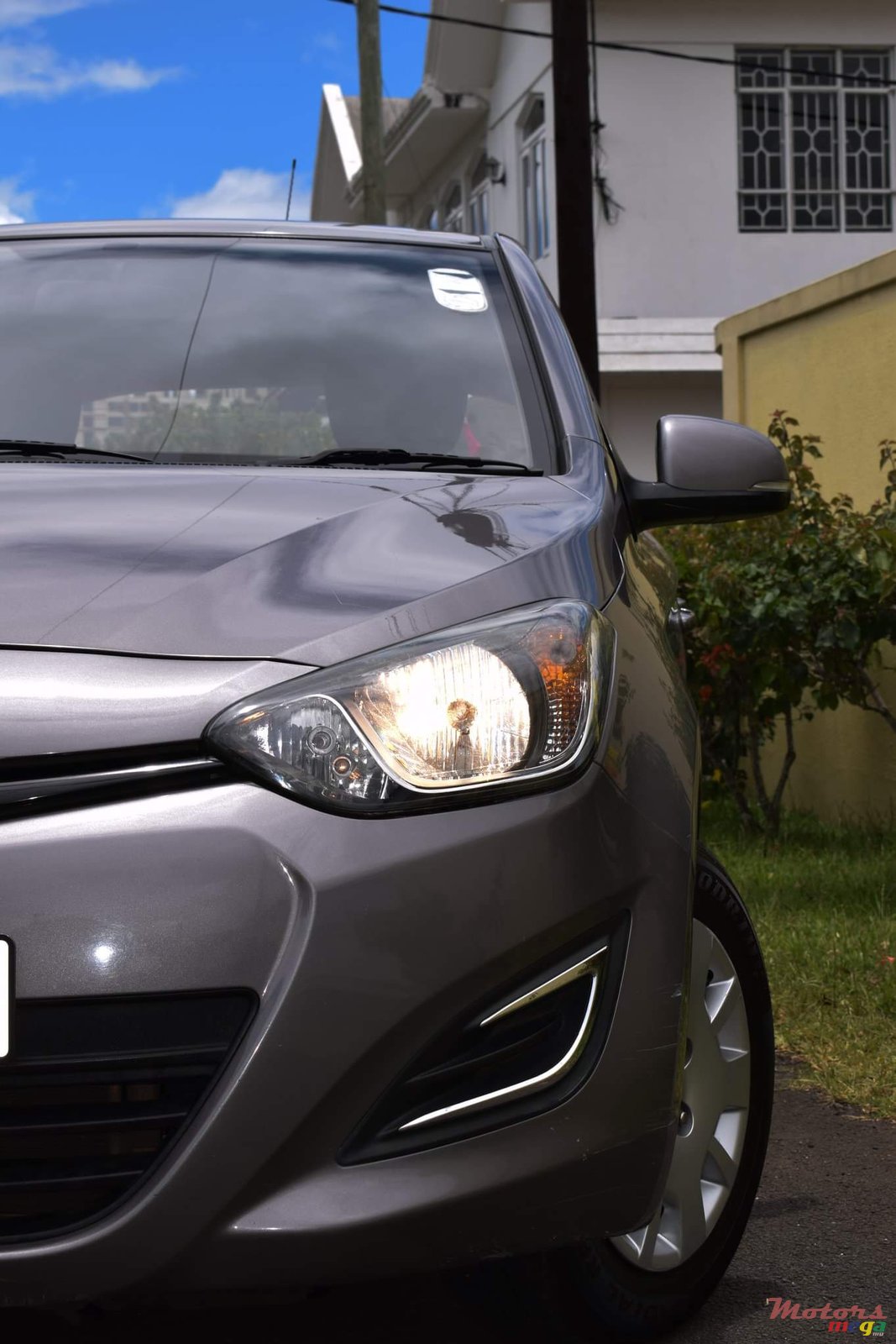 2012' Hyundai i20 photo #2