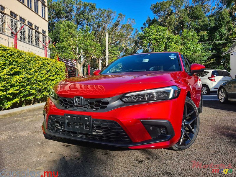 2021' Honda Civic 1.5 Turbo V-TEC photo #3