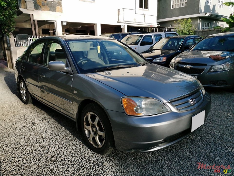 2001' Honda Civic ES8 photo #2