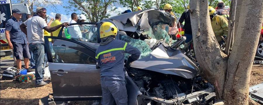 Quatre morts dans un accident à Beau-Plan : le chauffeur libéré sous caution