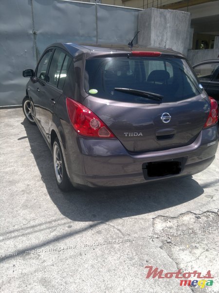 2007' Nissan Tiida HATCHBACK photo #5