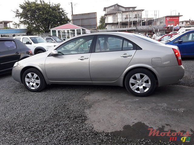 2004' Nissan Primera photo #4