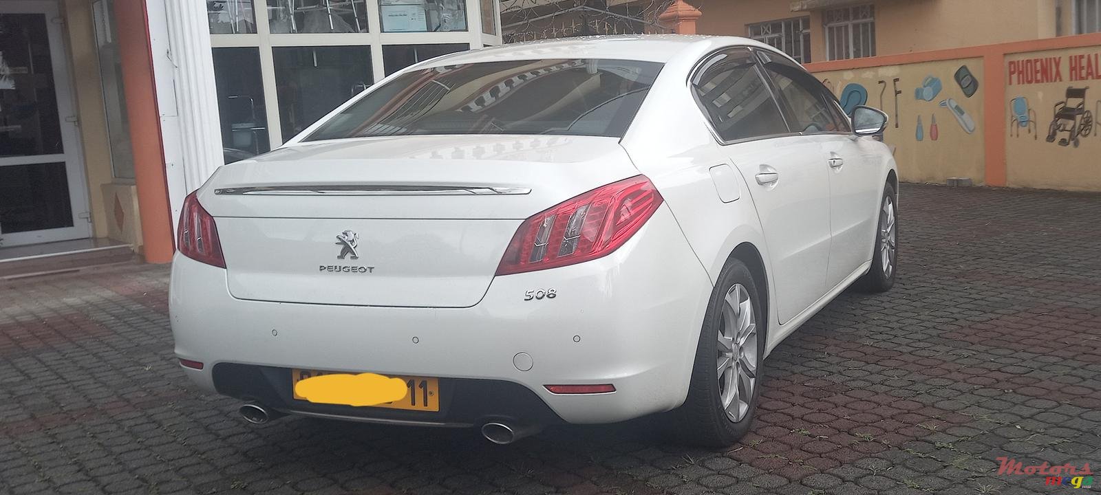 2011' Peugeot 508 photo #4