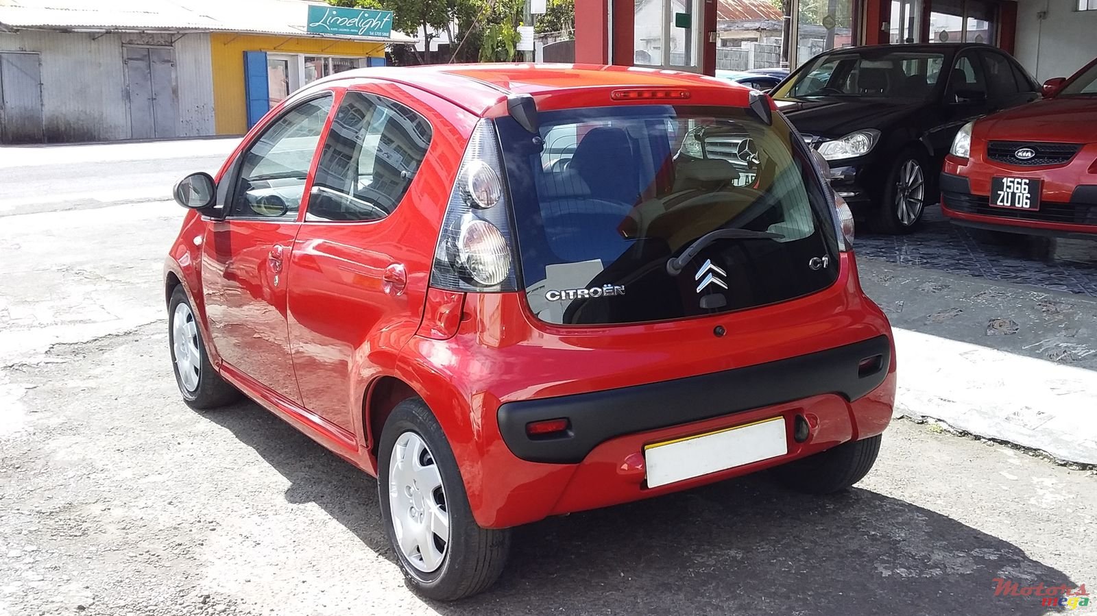 2012' Citroen C1 photo #4