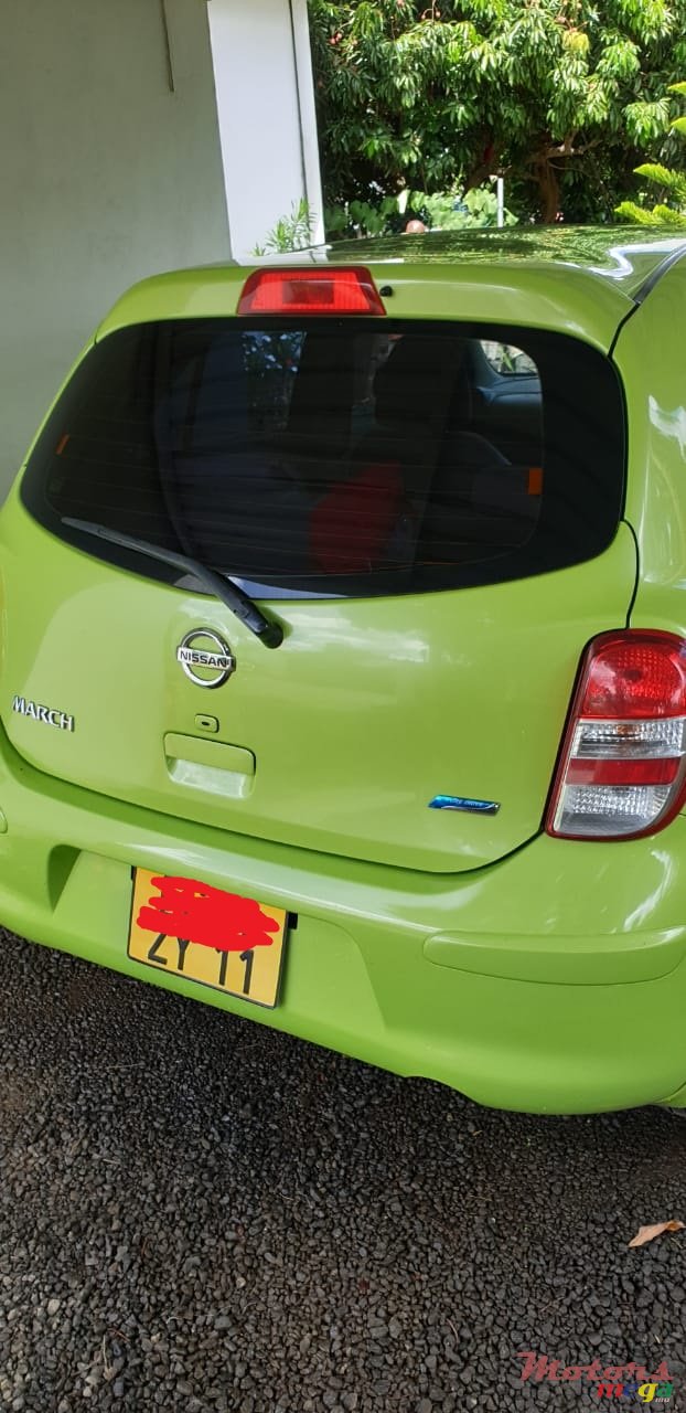 2011' Nissan March photo #4