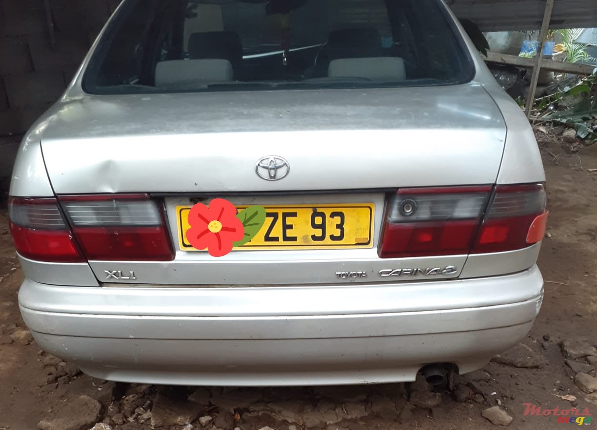 1993' Toyota Carina photo #5