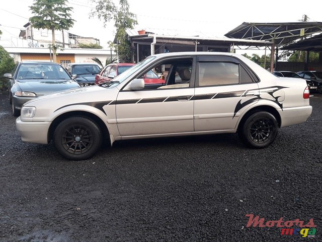 2001' Toyota EE111 photo #3