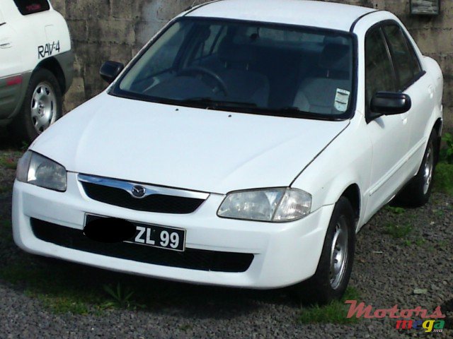 1999' Mazda Familia photo #1