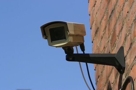 Illustration - CCTV camera