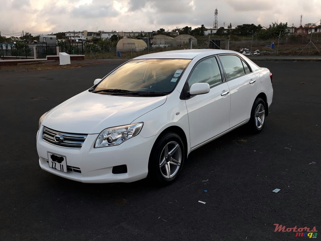 2011' Toyota Axio X LIMITED EDITION photo #3