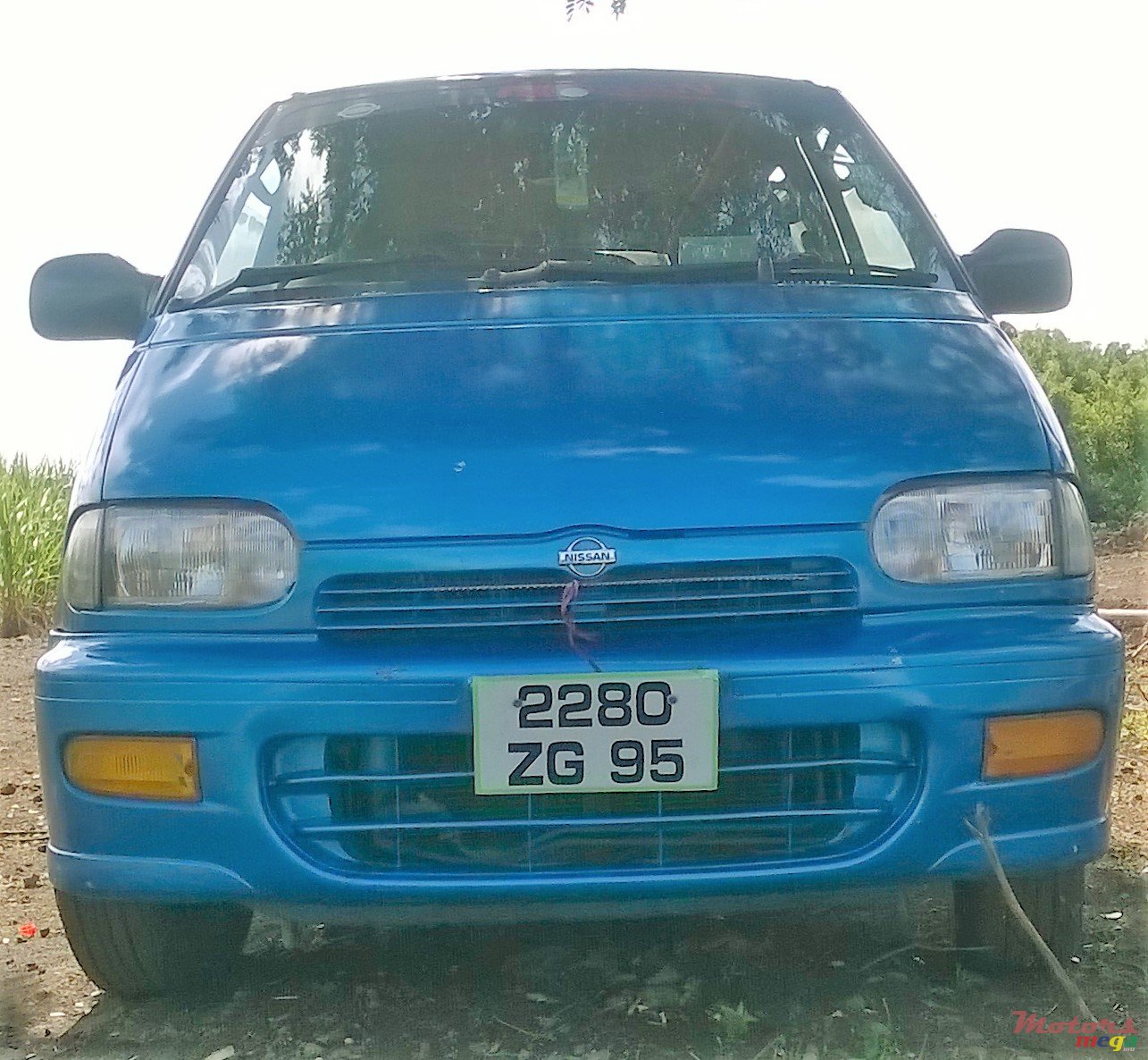 1995' Nissan Serena photo #5