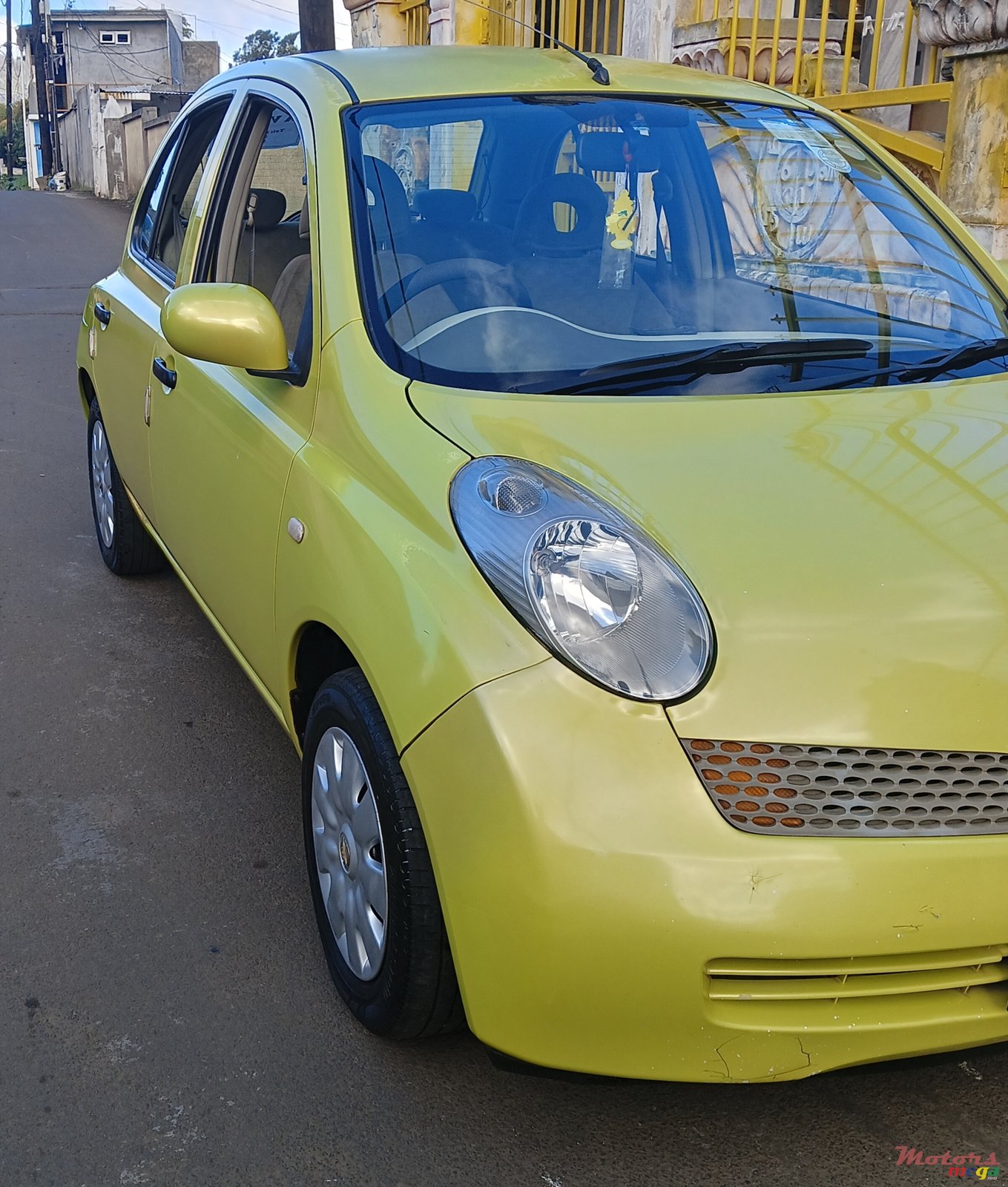 2004' Nissan March photo #6