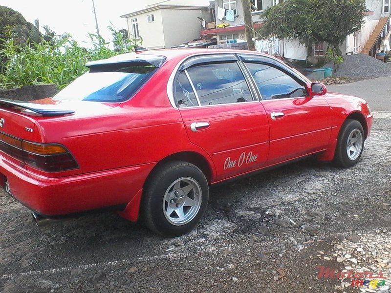 1993' Toyota Corolla ee101 photo #1