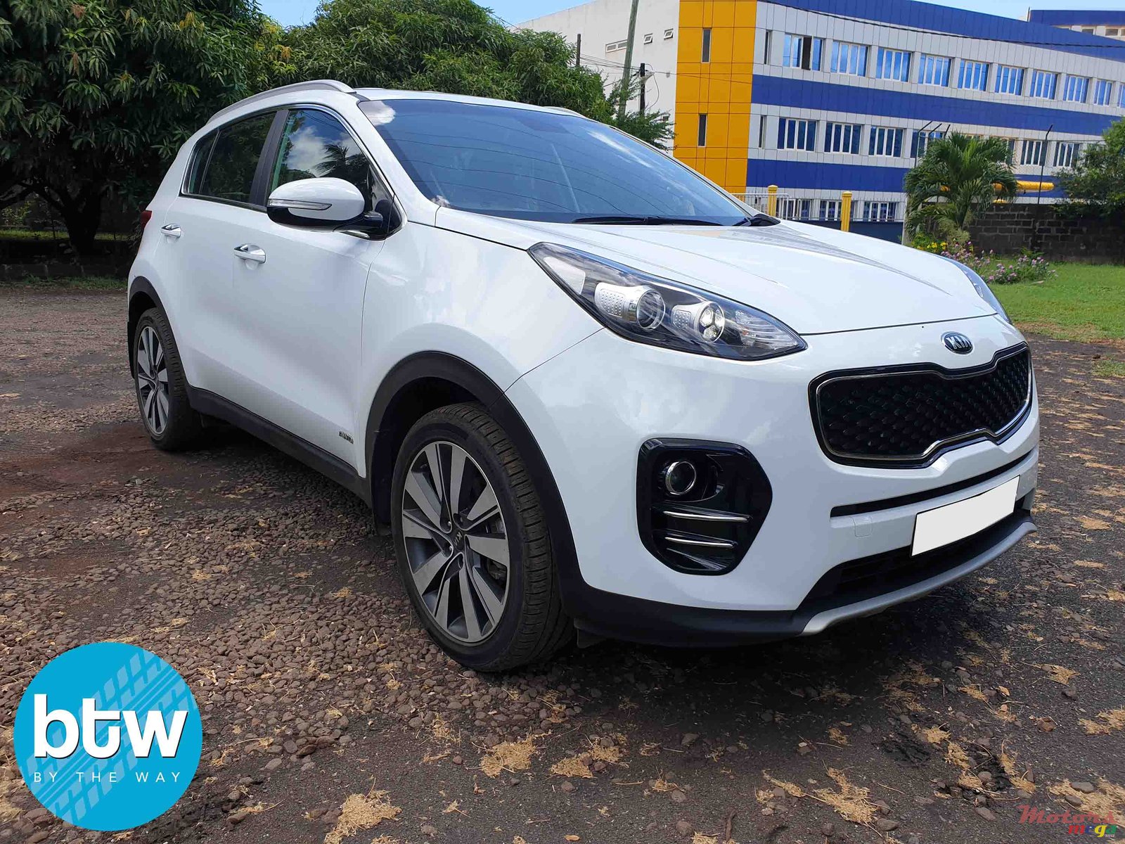 2018' Kia Sportage GT- Line AWD photo #1