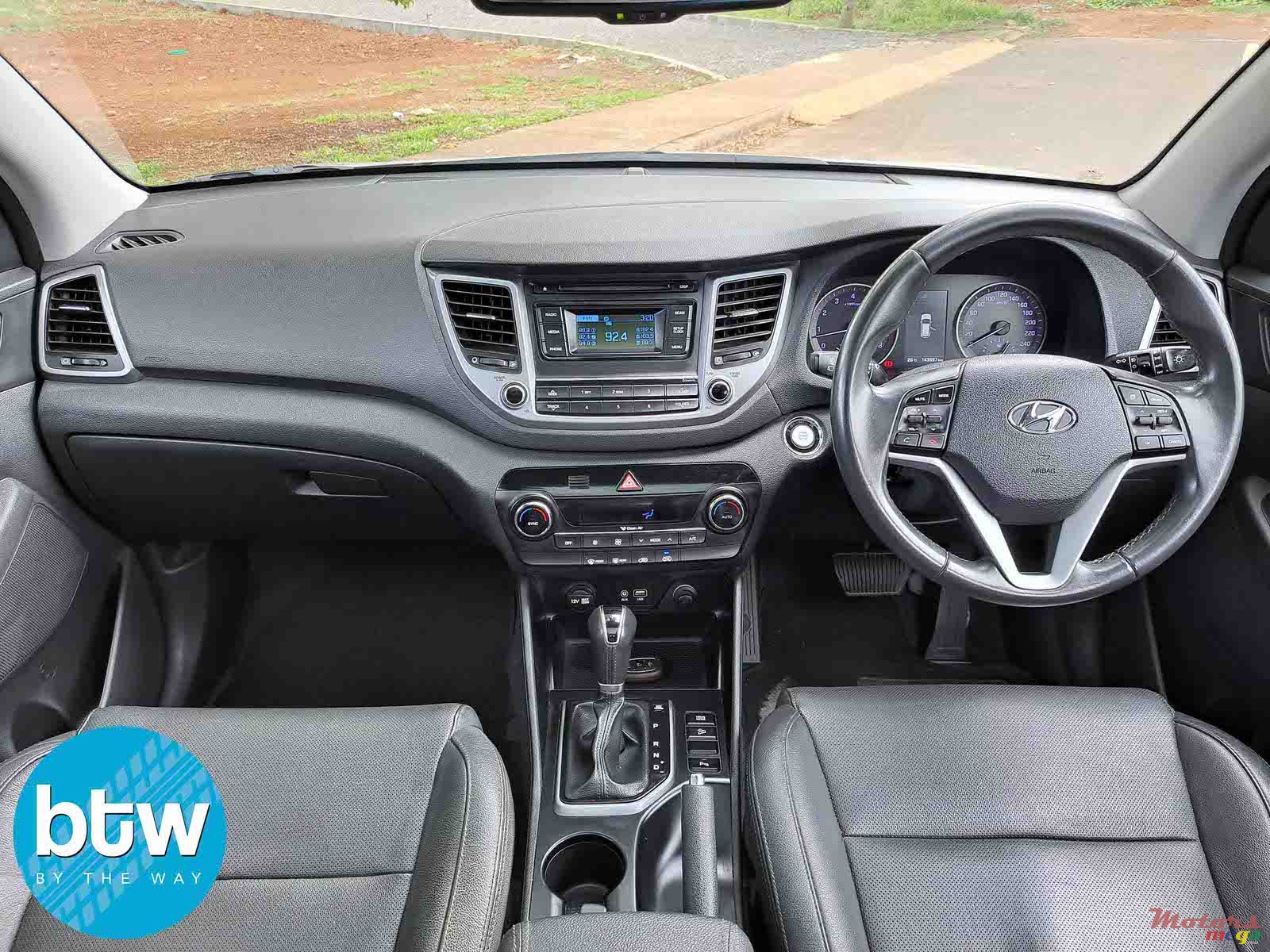 2017' Hyundai Tucson photo #7