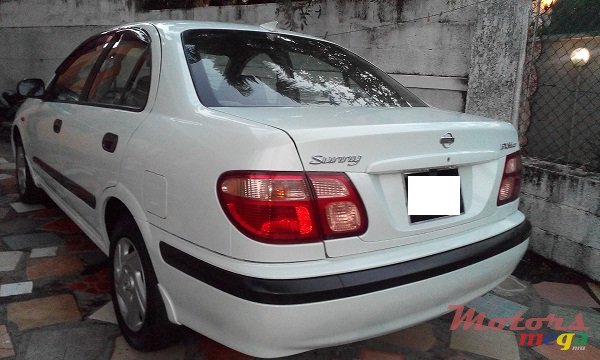 2001' Nissan Sunny N16 photo #3