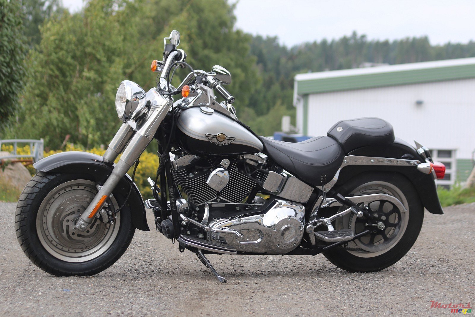 2003' Harley-Davidson Fat Boy photo #1