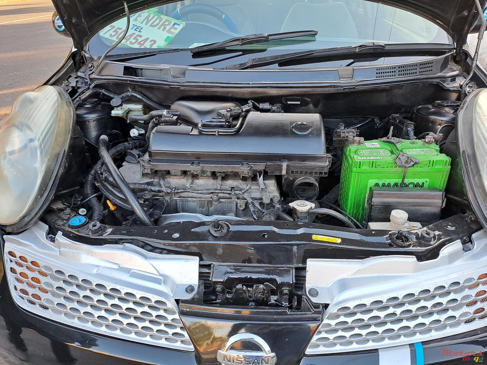 2003' Nissan March Ak12 photo #2