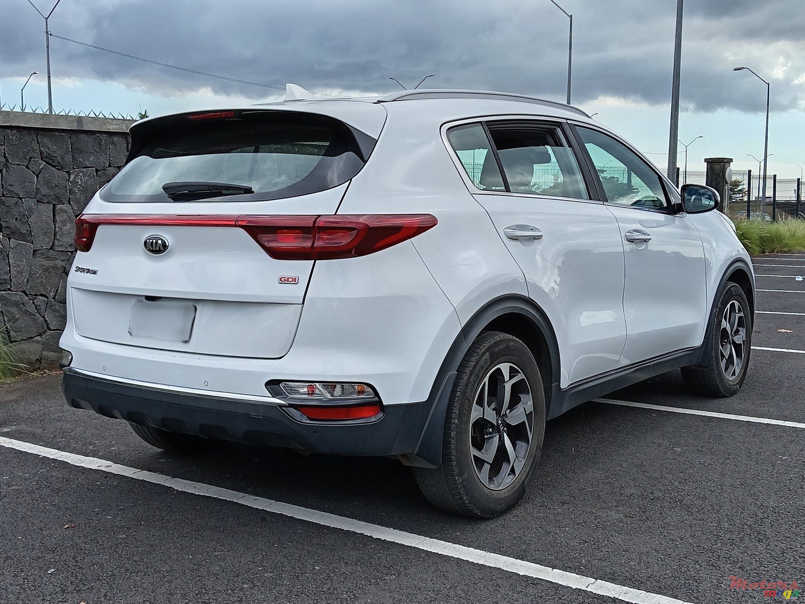 2019' Kia Sportage Gdi photo #1