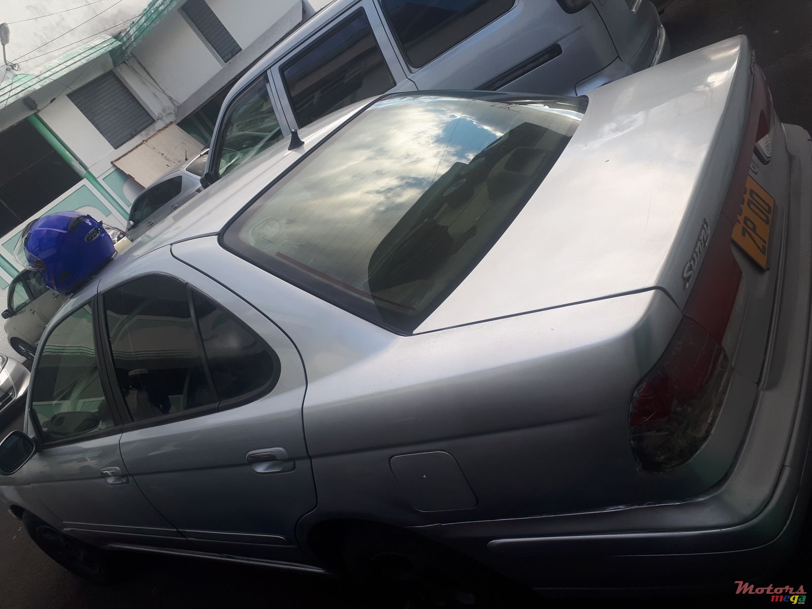 2000' Nissan Sunny FB15 photo #1