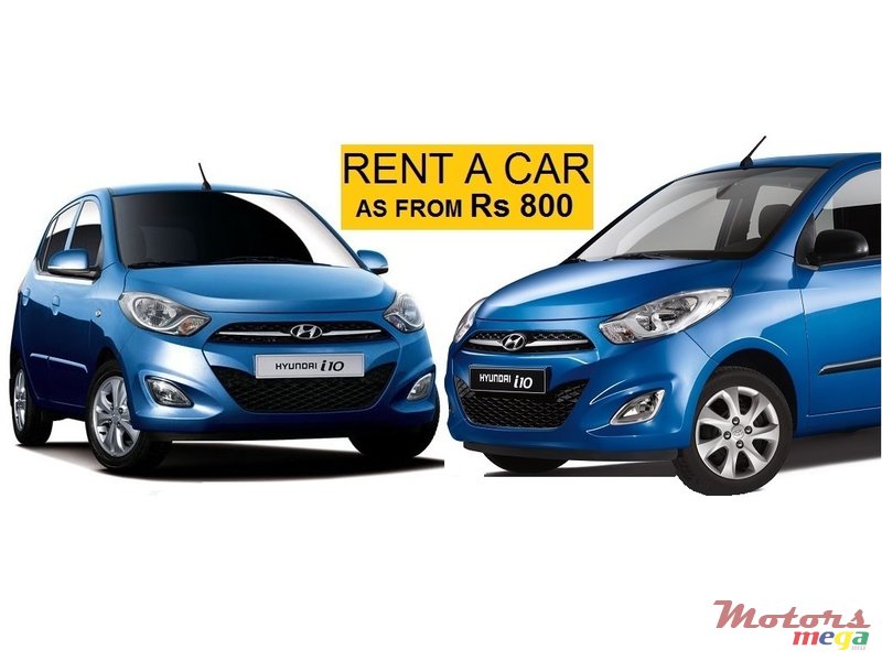 2010' Hyundai Rent a Car as from Rs 800 photo #1