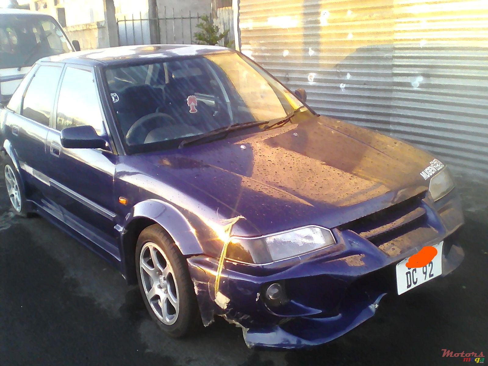 1992' Honda Concerto sport photo #1