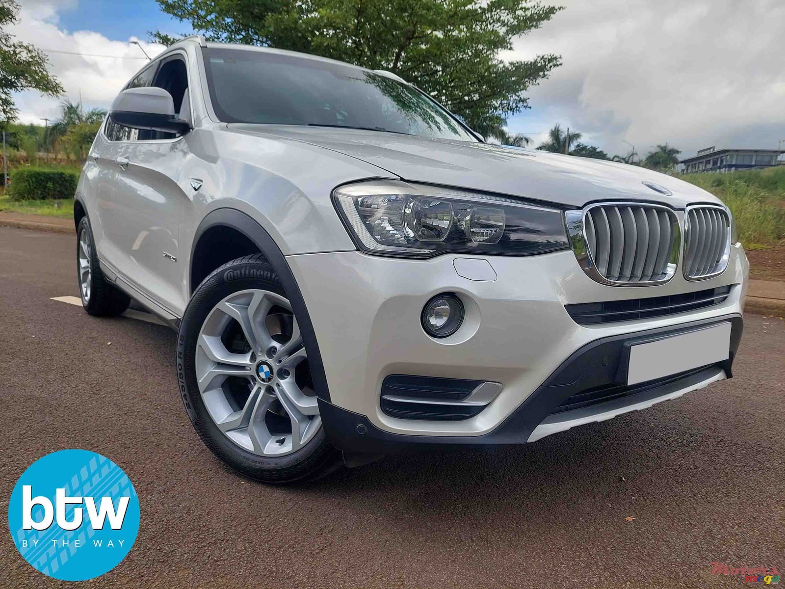 2016' BMW X3 photo #1