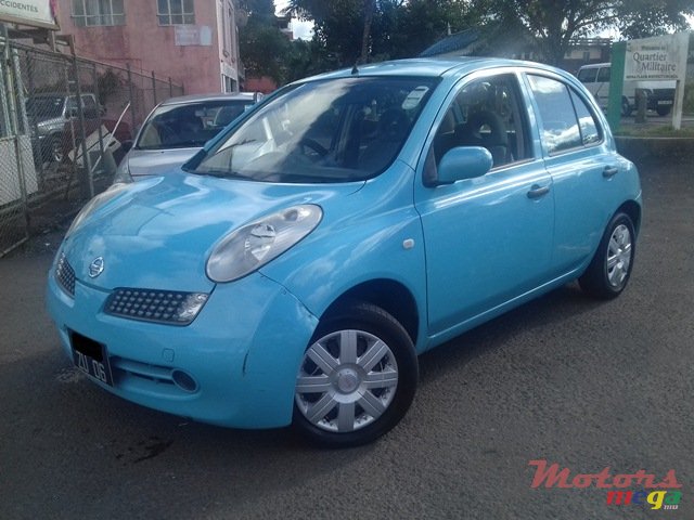 2006' Nissan March photo #2