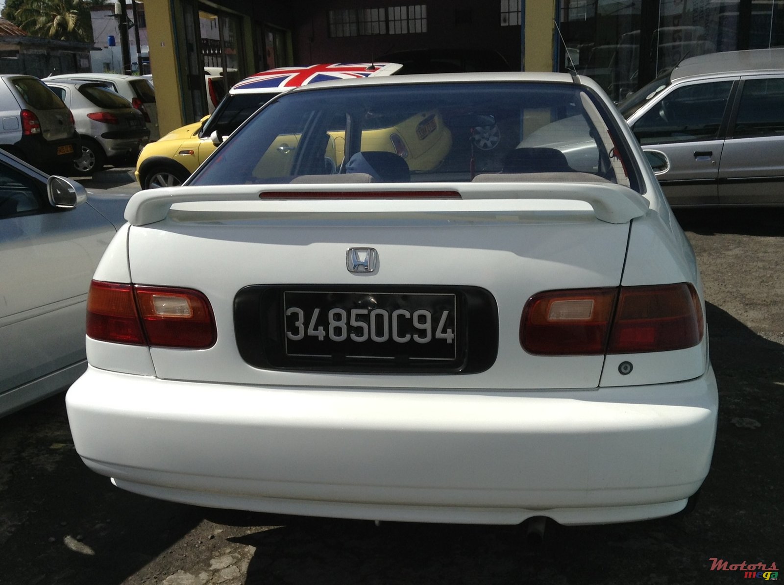 1994' Honda Civic photo #3