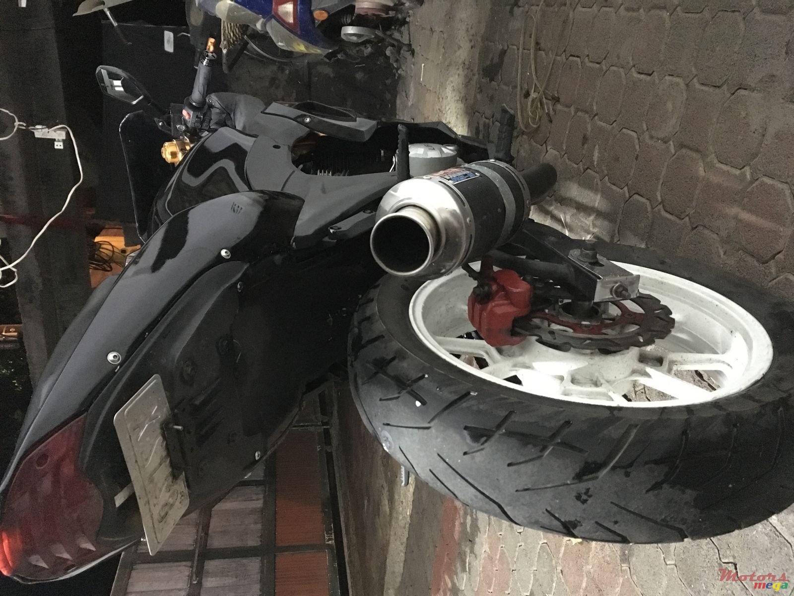 2012' Motrac LIFAN 250 ENGINE SWAPPED photo #4