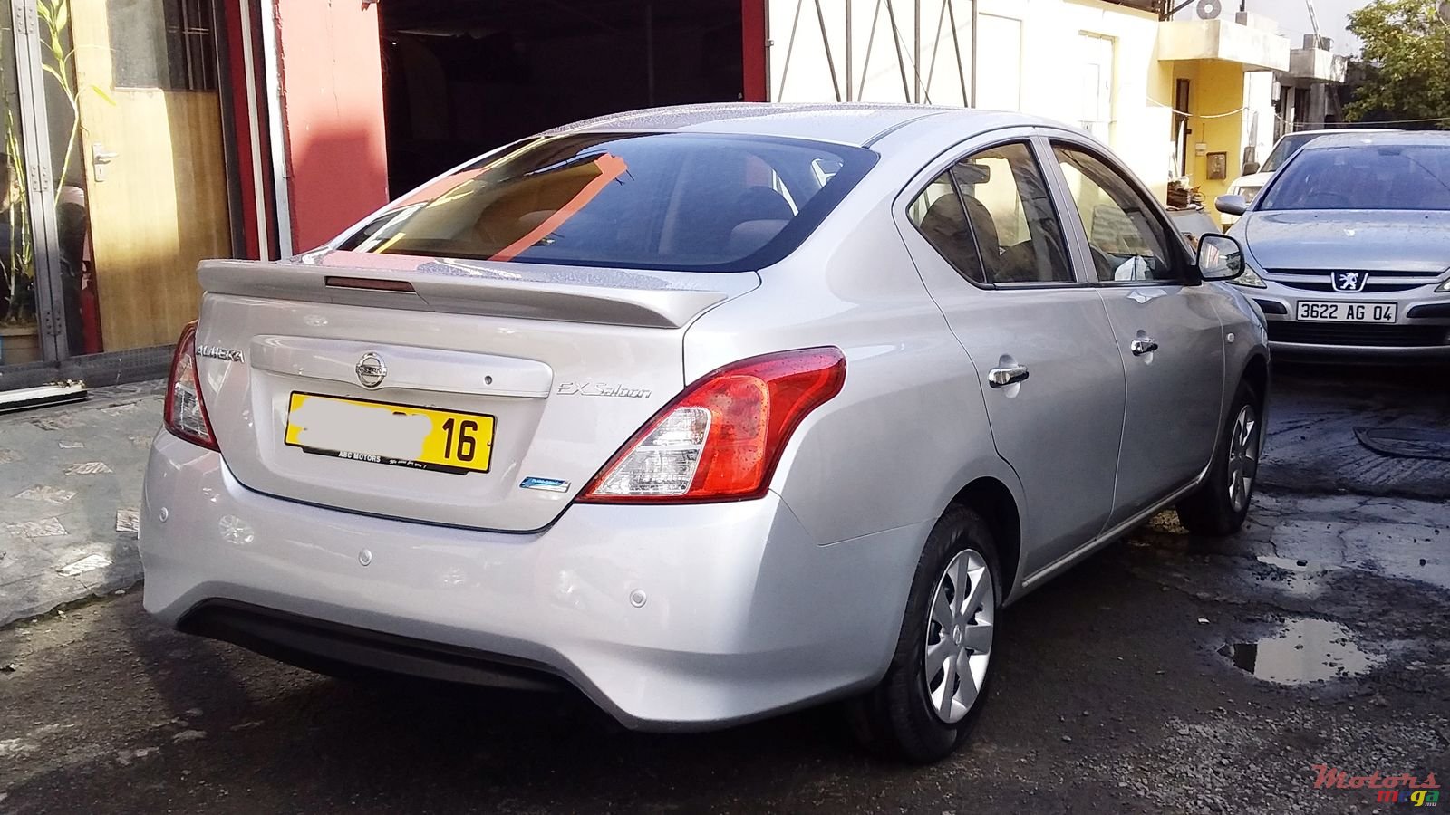 2016' Nissan Almera photo #4