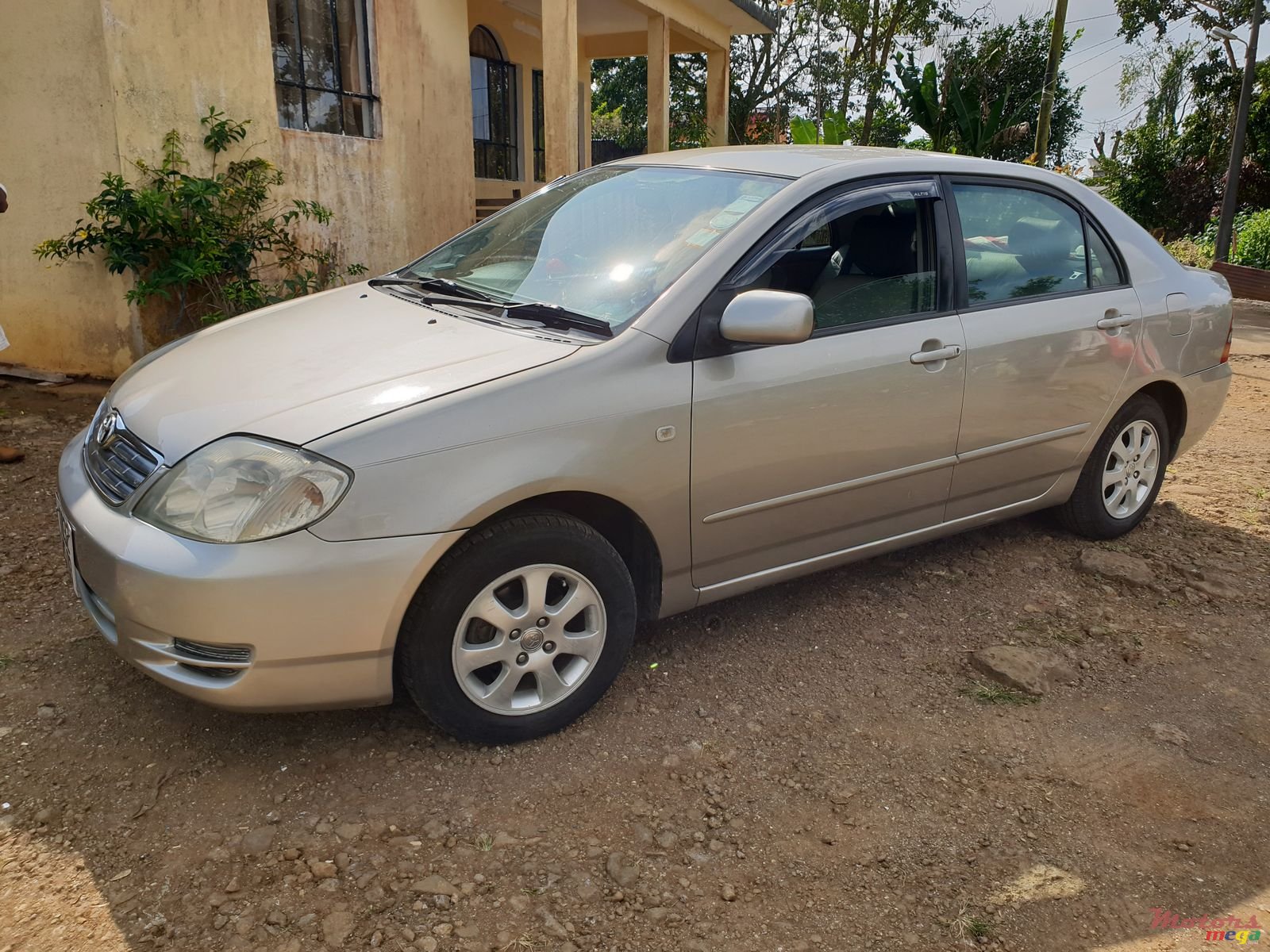 2003' Toyota Corolla NZE photo #2