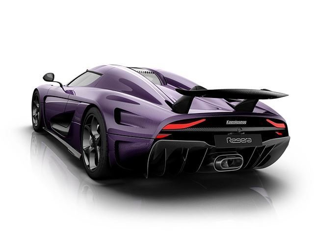 Koenigsegg Pay Tribute To Prince With Stunning Purple Regera Render