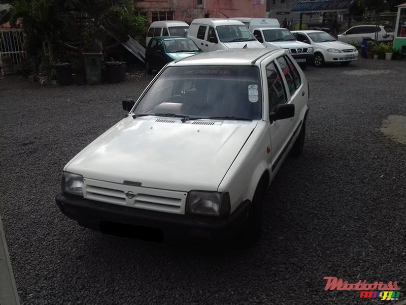 1990' Nissan March K10 photo #1