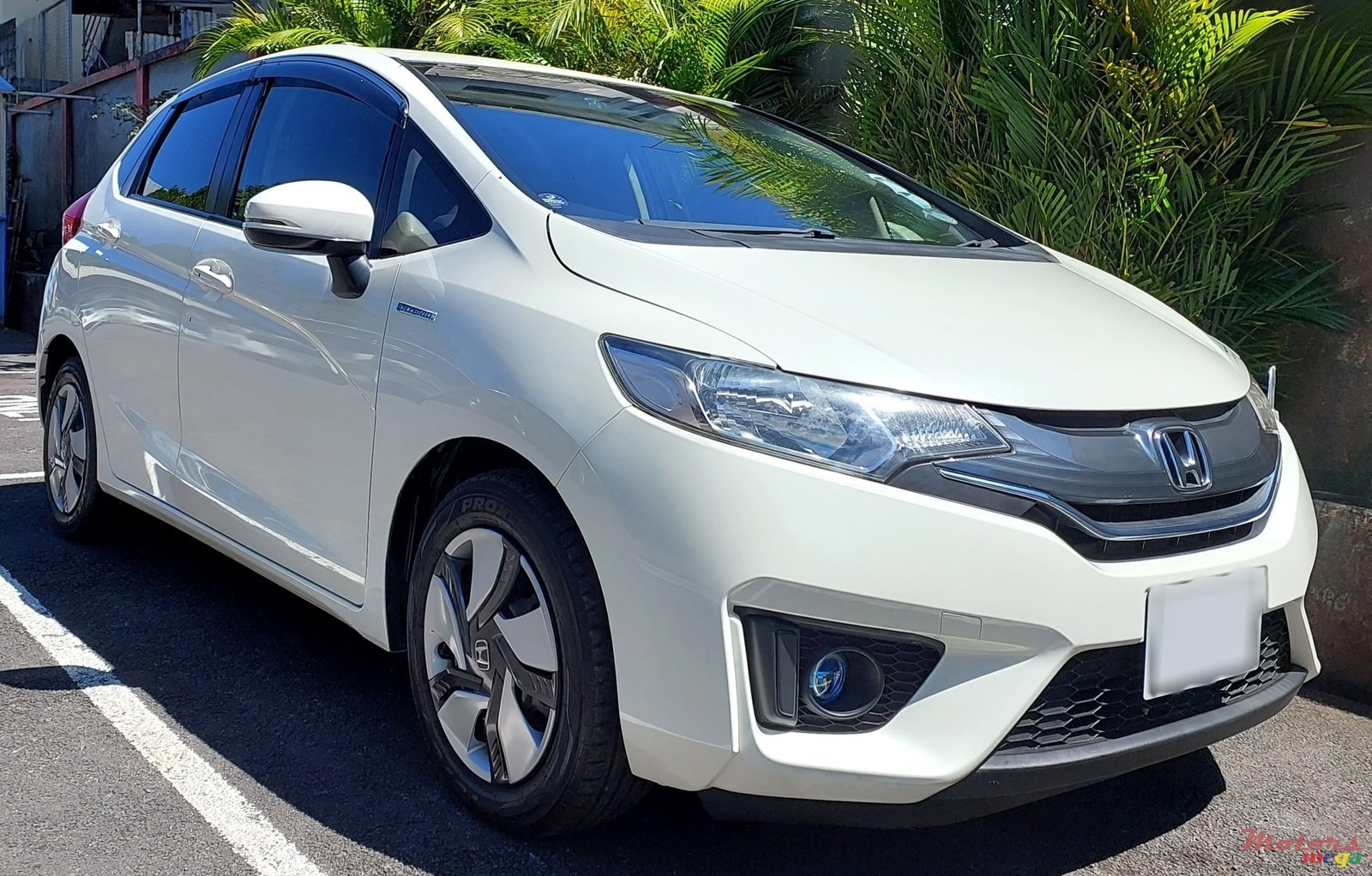 2014' Honda Fit photo #1