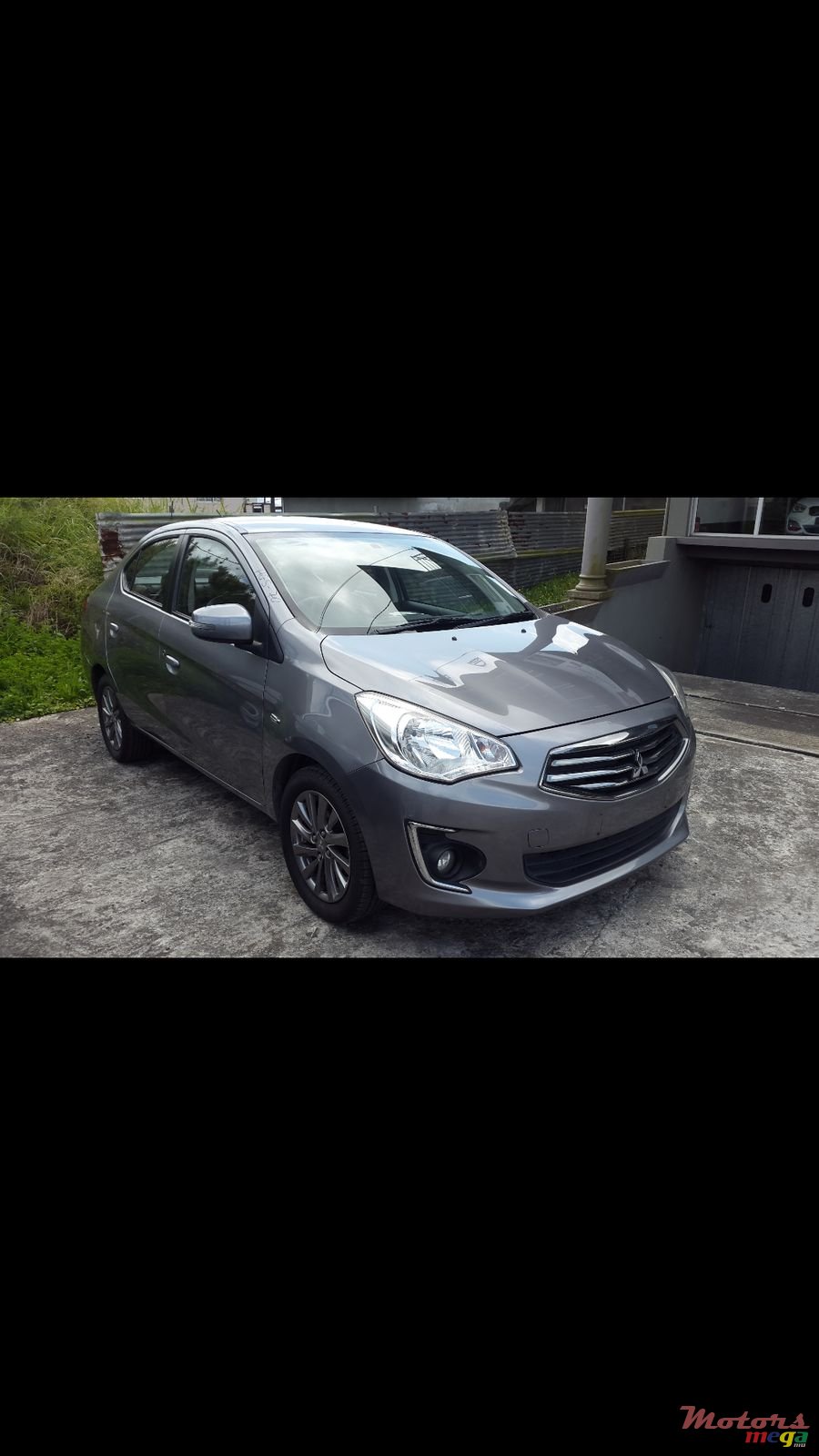 2016' Mitsubishi Attrage photo #2